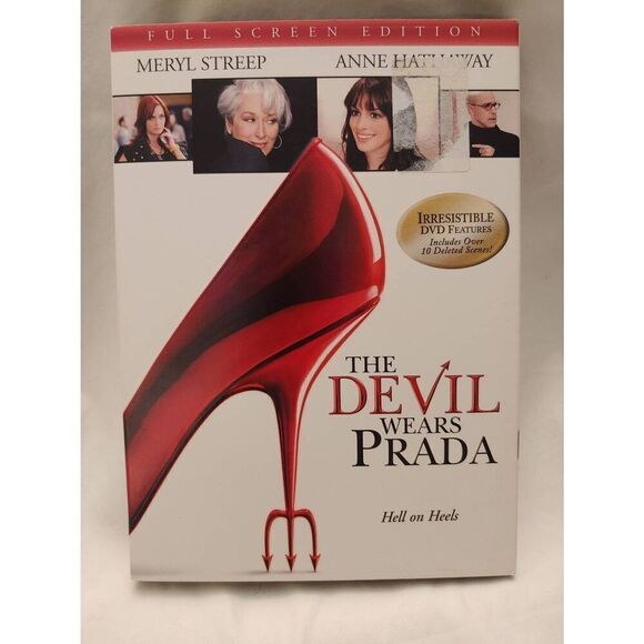 The Devil Wears Prada (DVD, 2006) - Picture 1 of 4